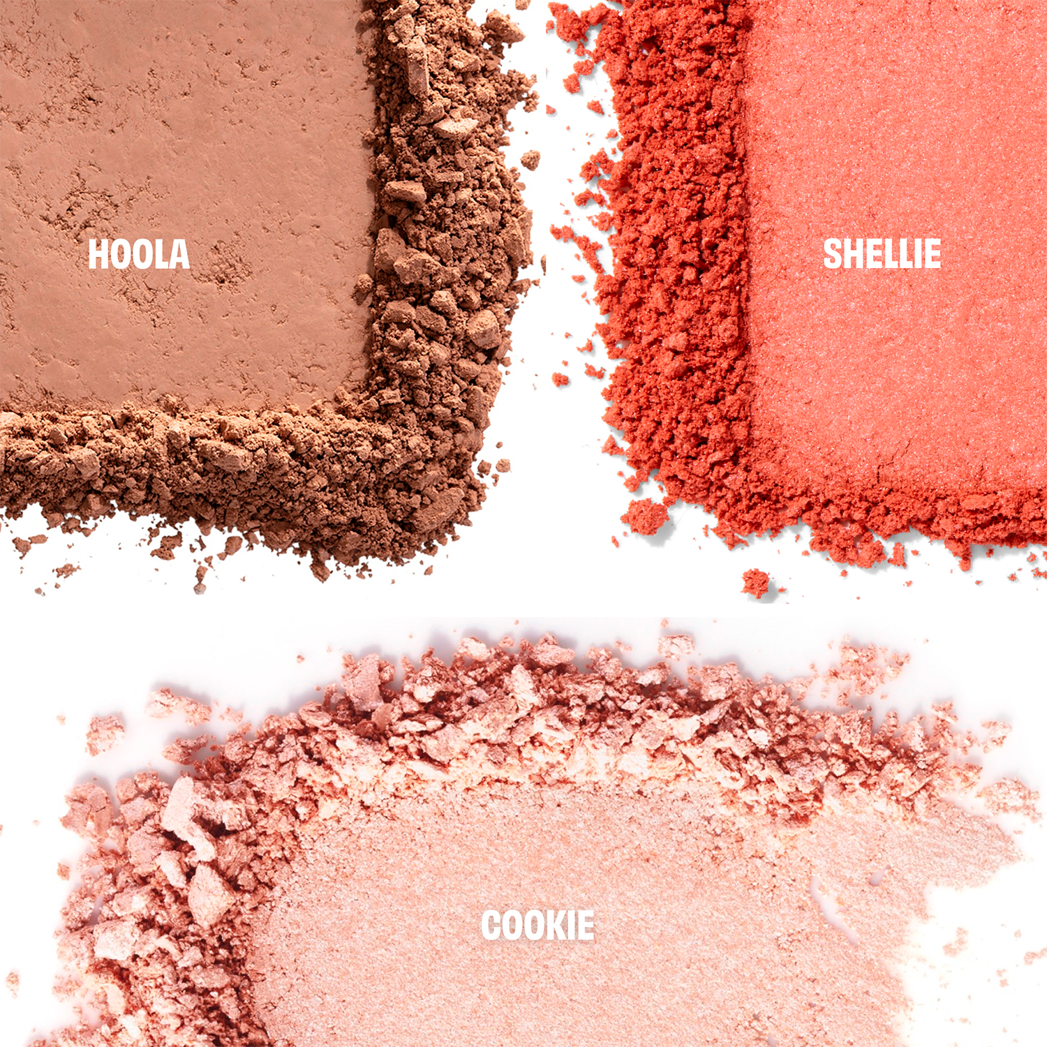 HOLIDAY GAME ON GLOW (PALETA DE RUBOR, BRONCEADOR E ILUMINADOR MINI)